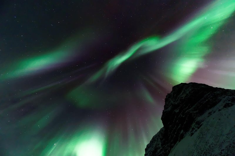 Northern Lights Wedding