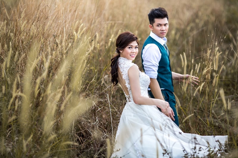 Beachfront Wedding